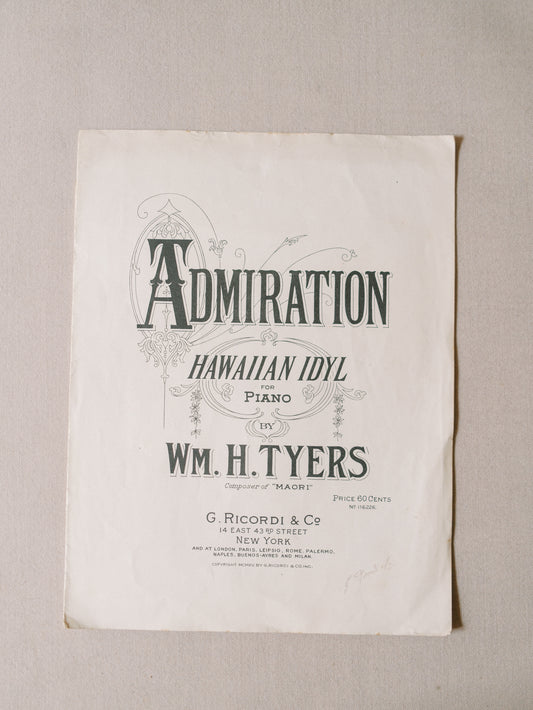 Hawaiian Idyl Sheet Music