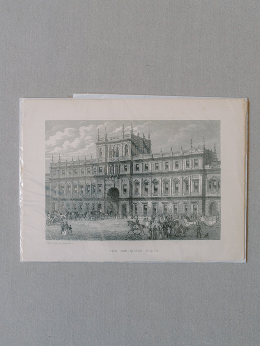 1885 Architectural Engraving