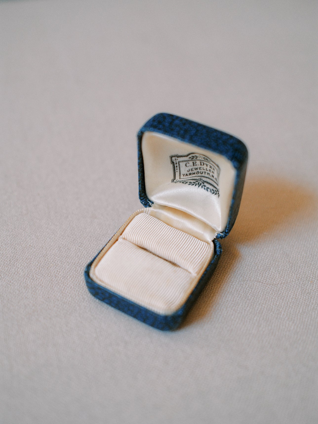 Canadian Antique Jewelry Box