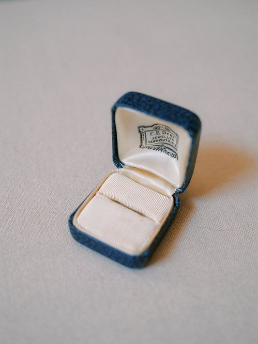 Canadian Antique Jewelry Box