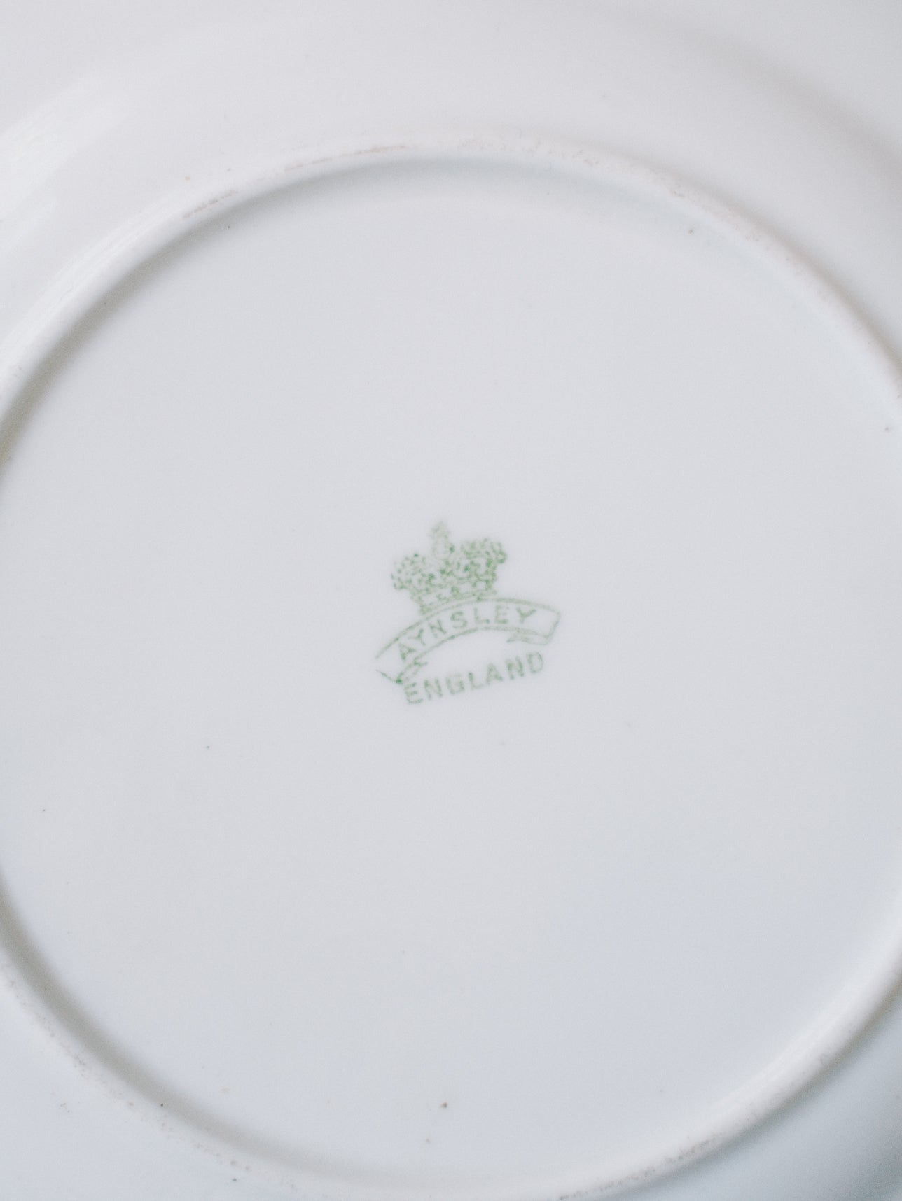 German Pastel Pink and Gold Dish