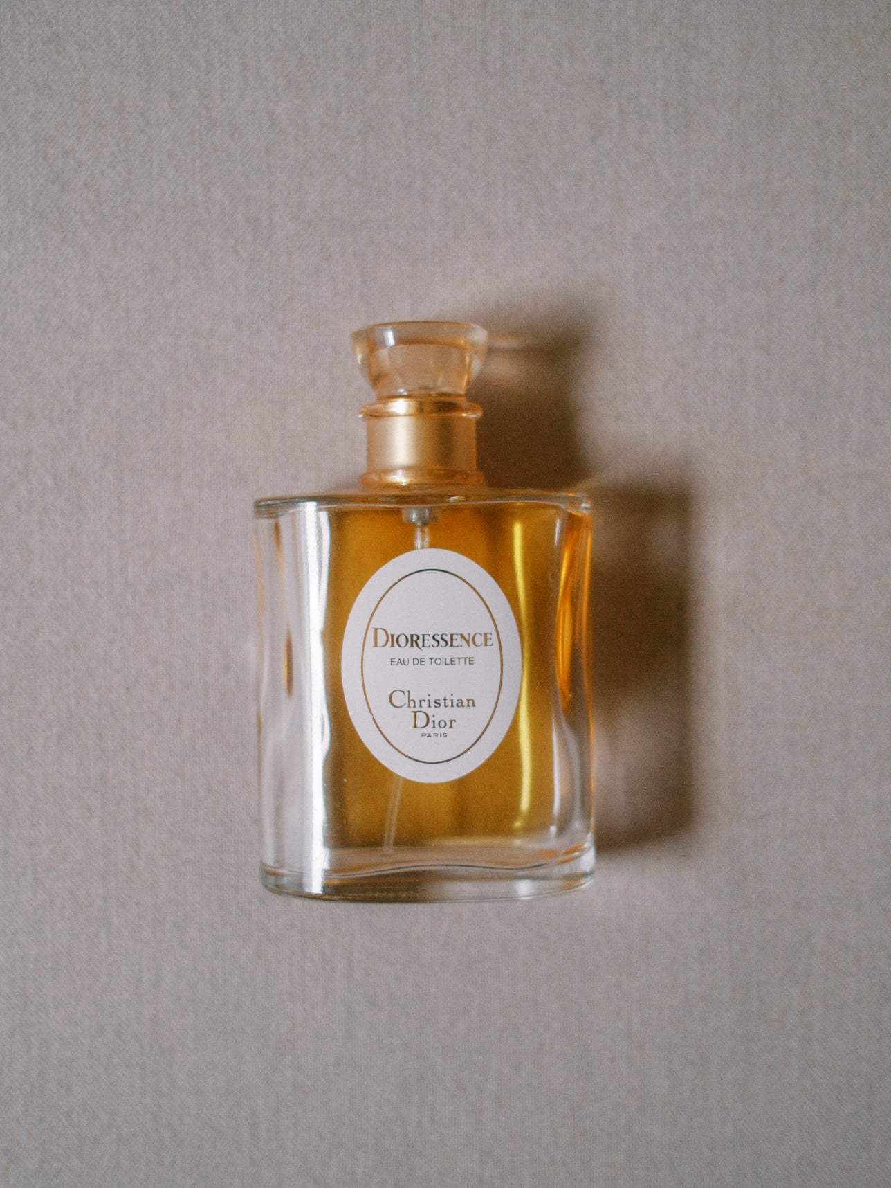 Vintage Dioressence Perfume