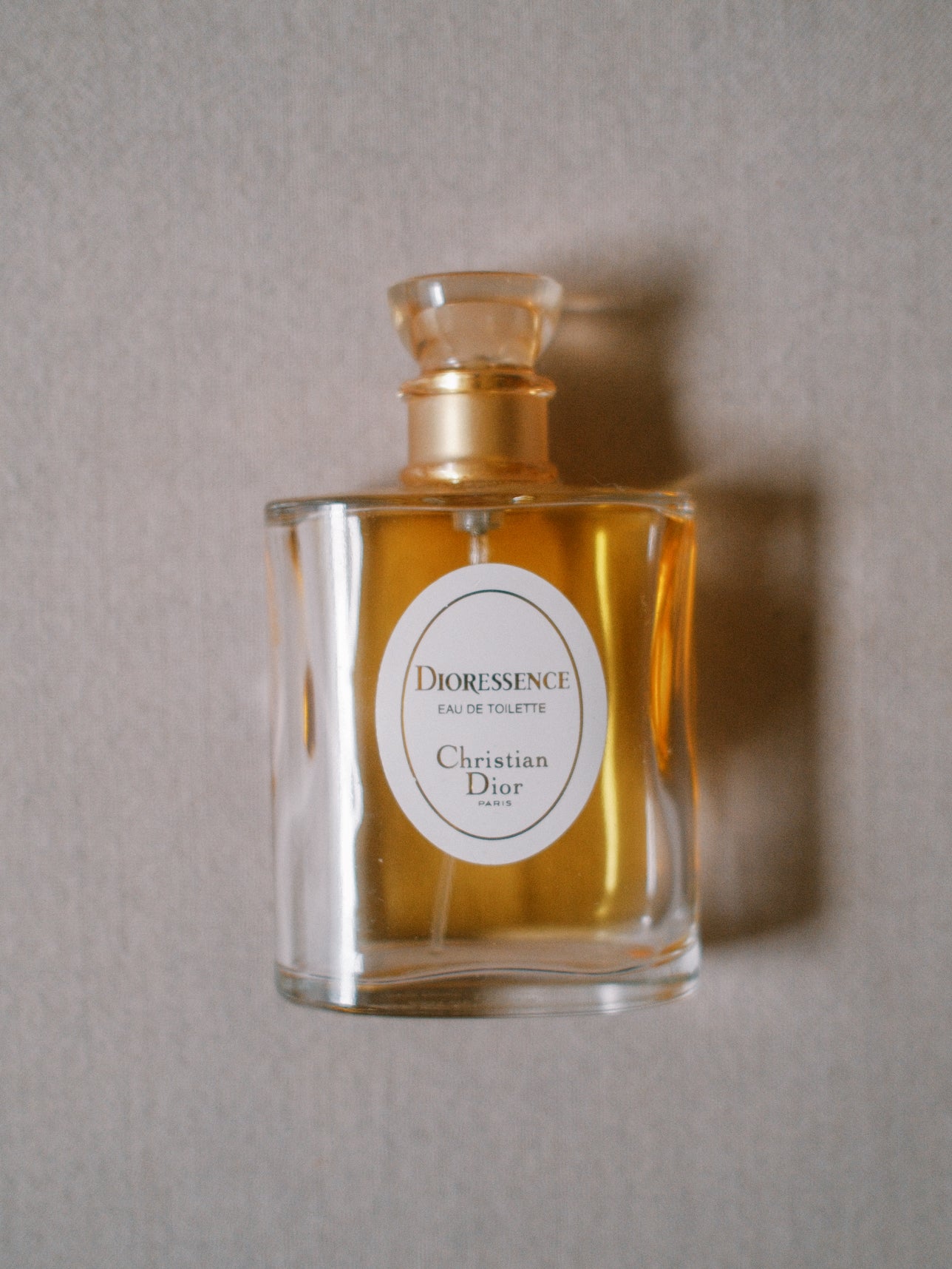 Vintage Dioressence Perfume