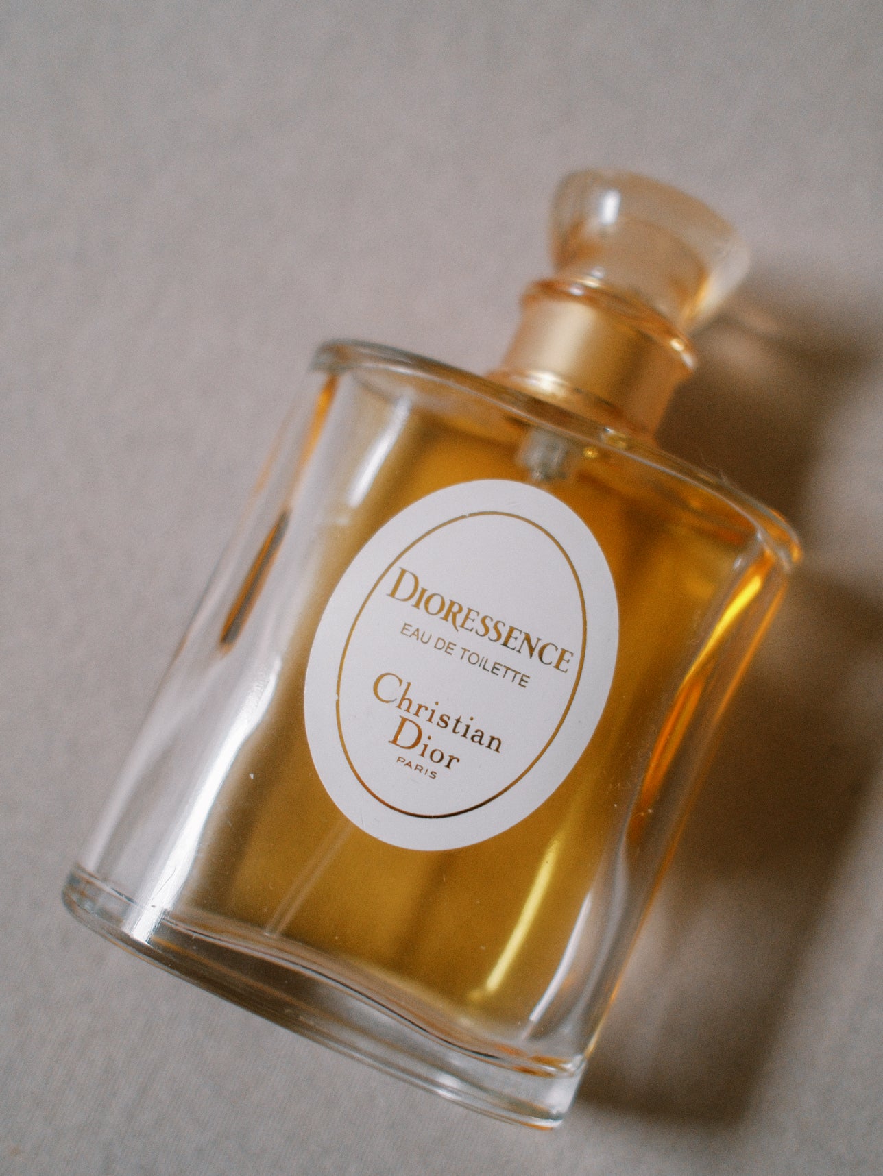 Vintage Dioressence Perfume