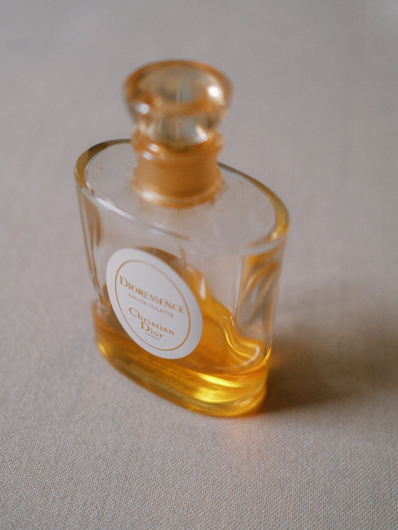 Vintage Dioressence Perfume