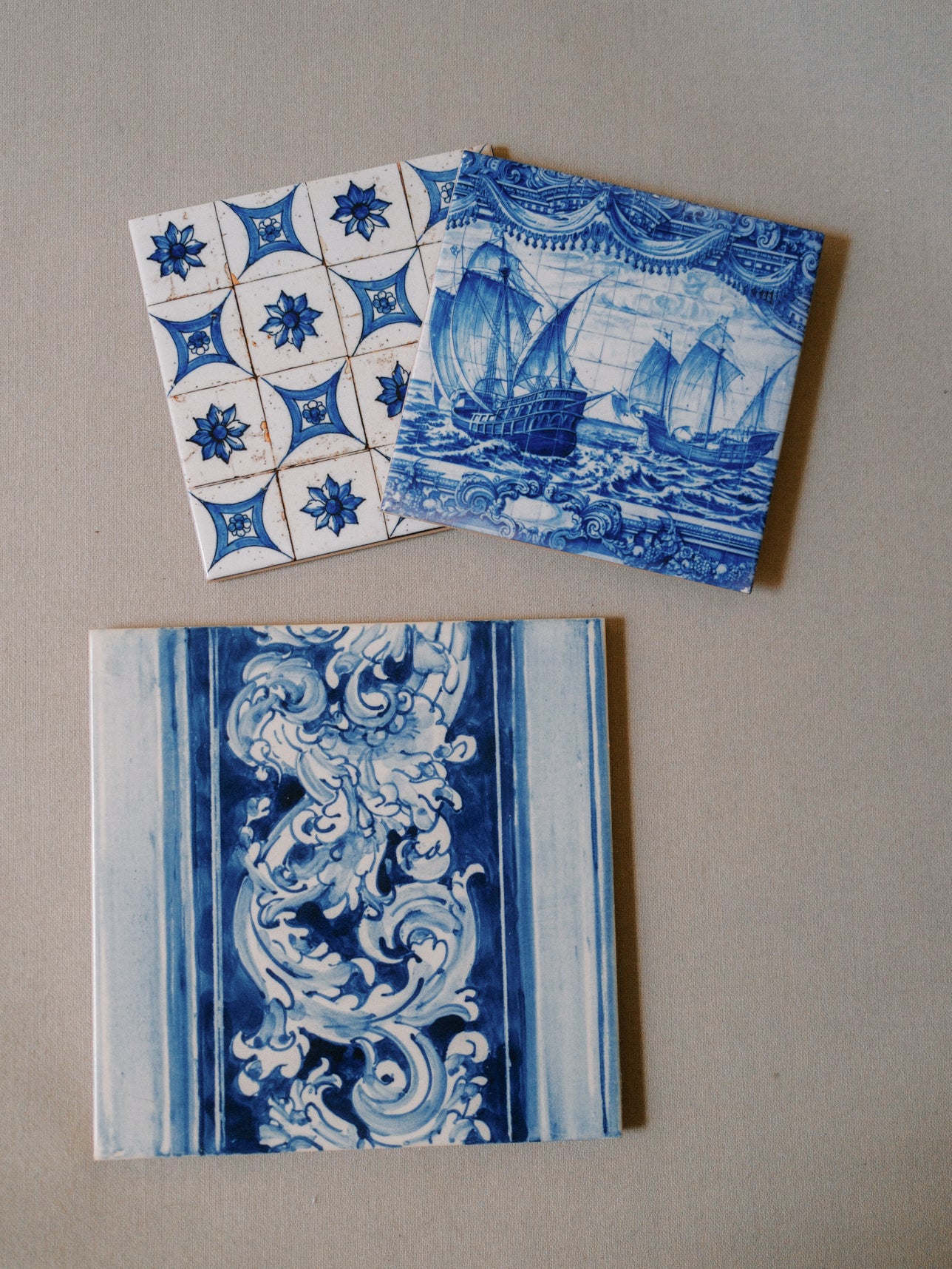 Portuguese Printed Tiles