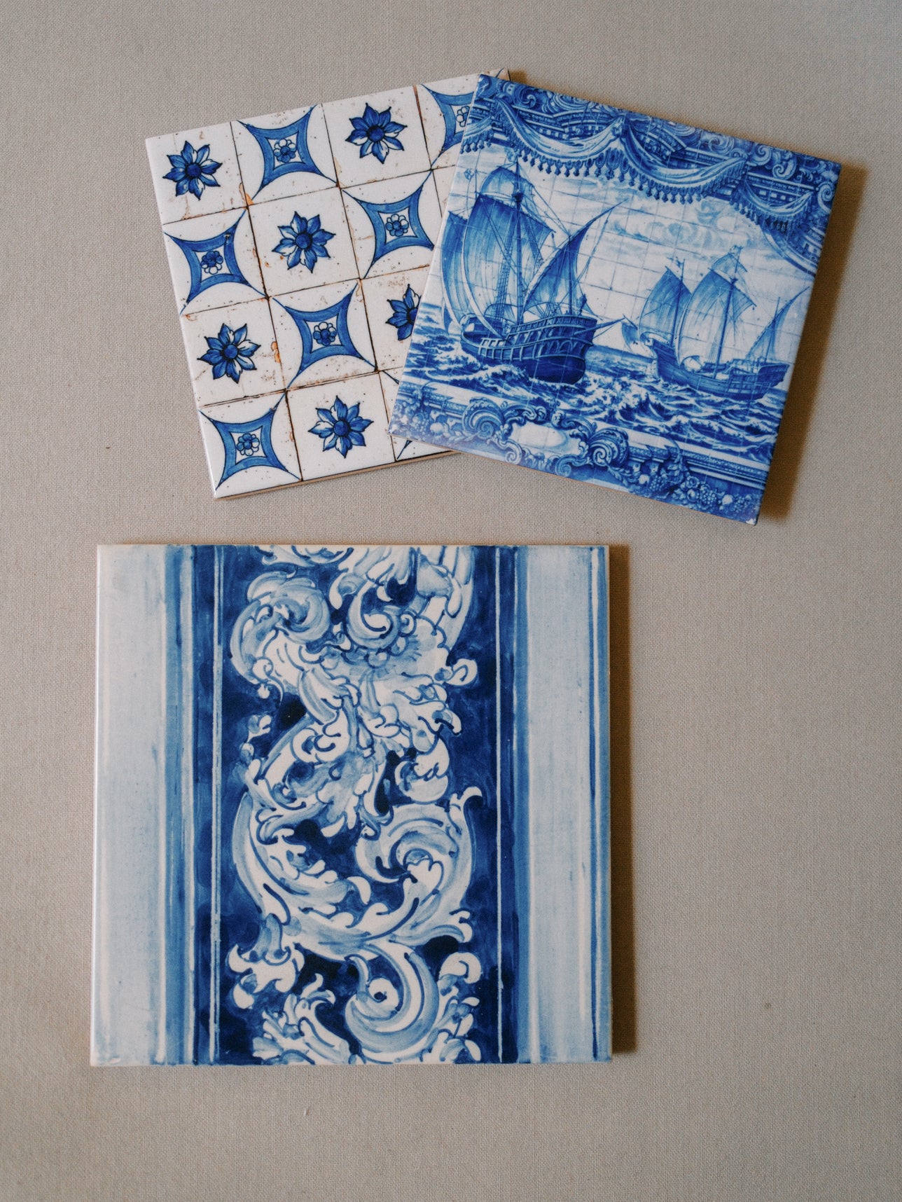 Portuguese Printed Tiles