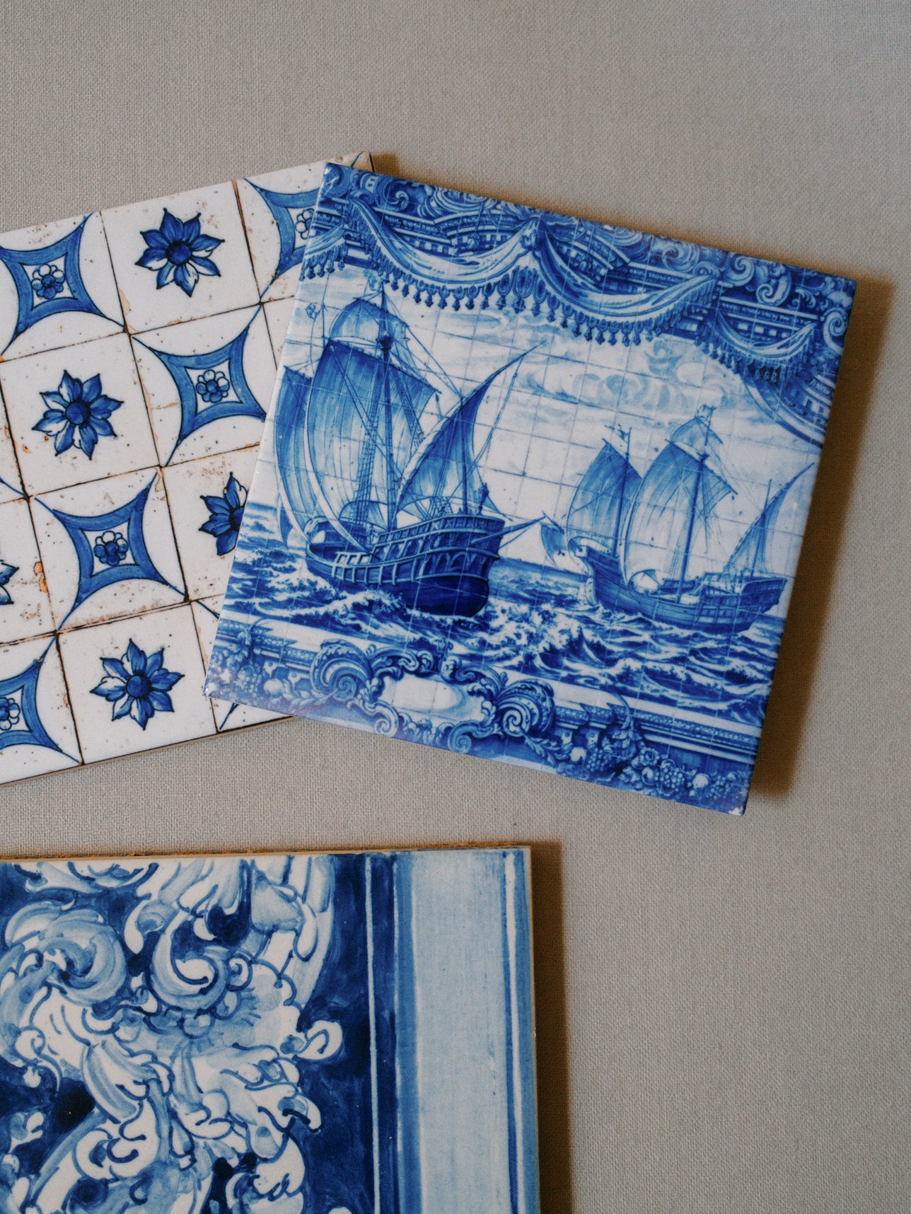 Portuguese Printed Tiles