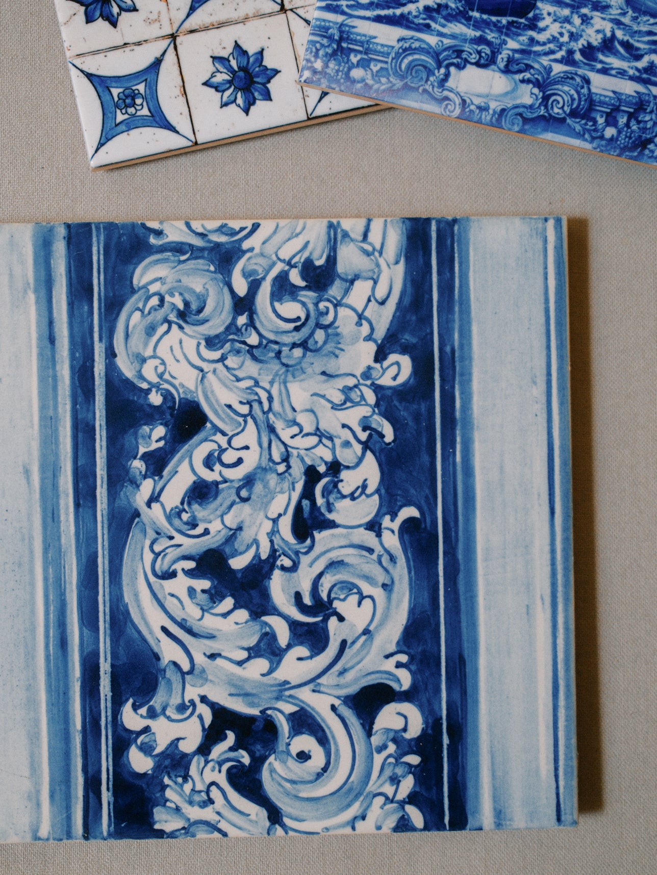 Portuguese Printed Tiles