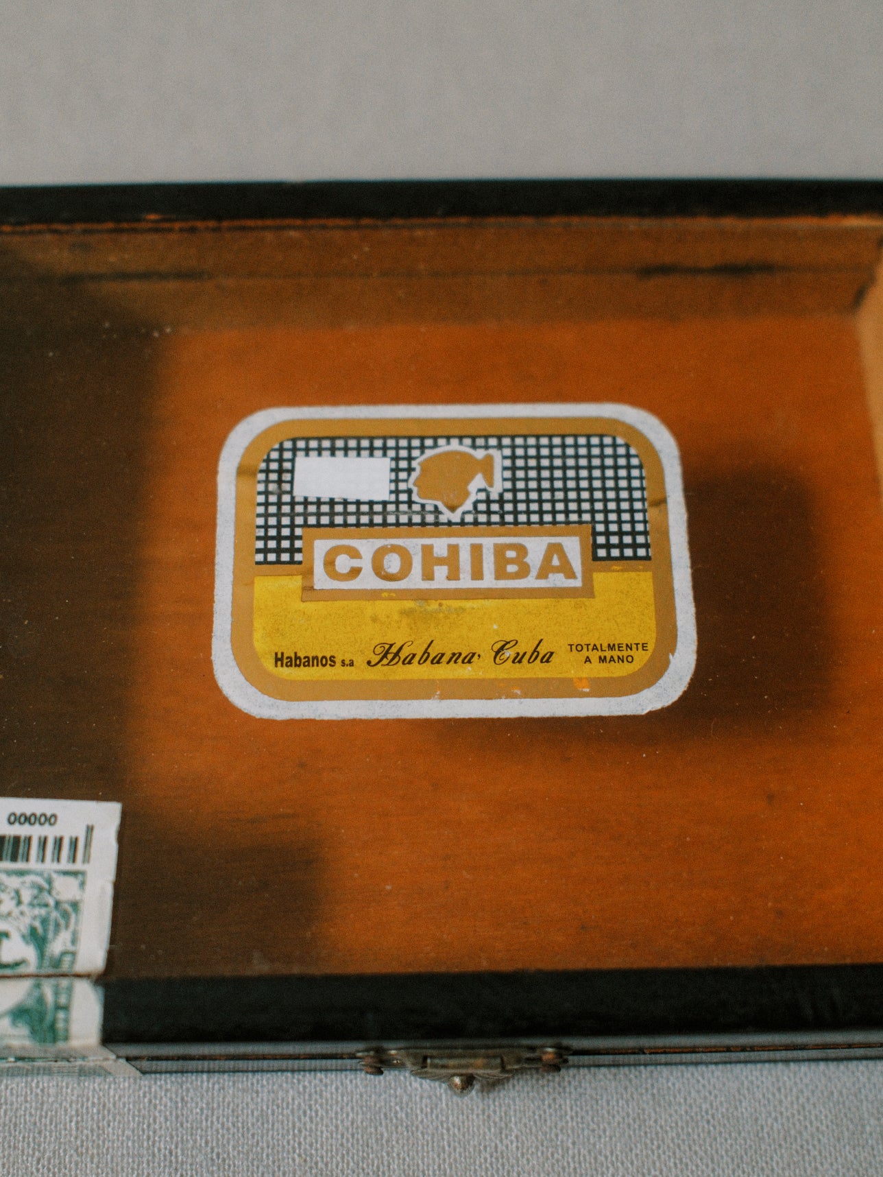 Vintage Cigar Box