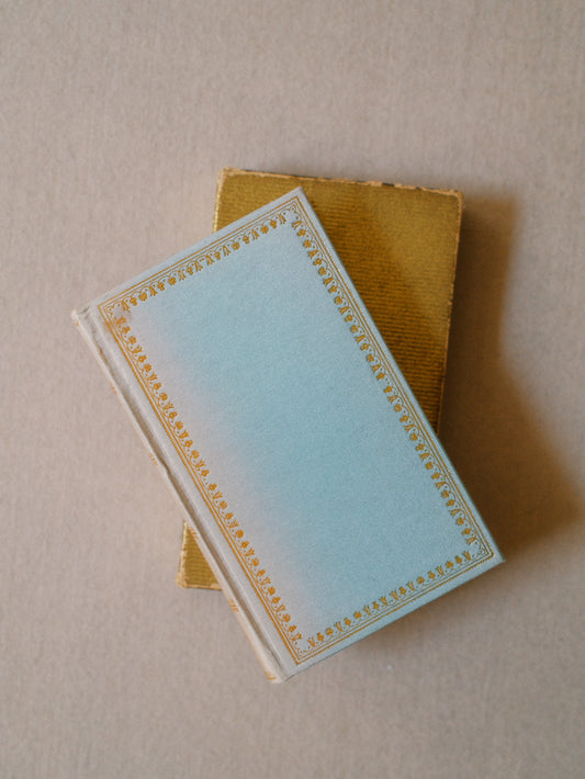 Vintage French Poetry Book